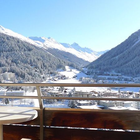 Spectacular View & Central Location In Давос Екстериор снимка