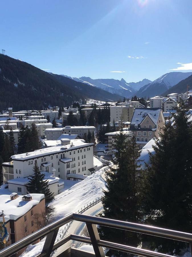 Spectacular View & Central Location In Давос Екстериор снимка