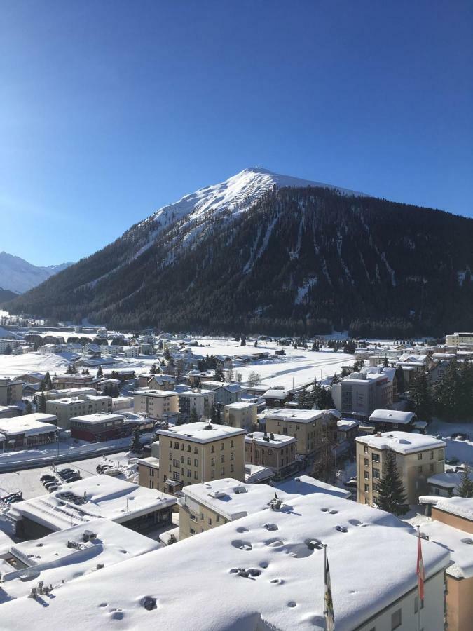 Spectacular View & Central Location In Давос Екстериор снимка