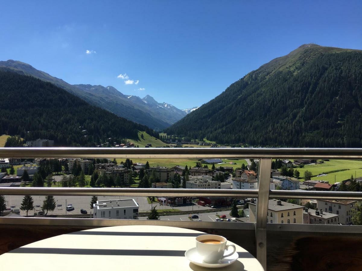 Spectacular View & Central Location In Давос Екстериор снимка